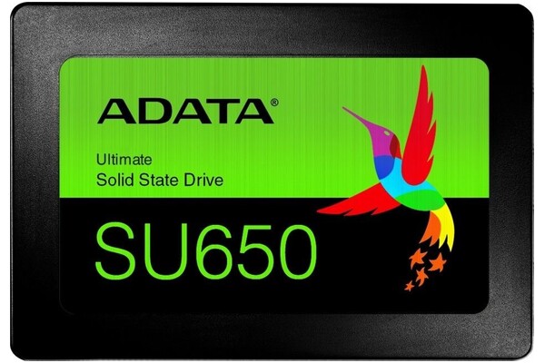 Dysk wewnętrzny Adata SU650 Ultimate SSD SATA (2.5") 480GB