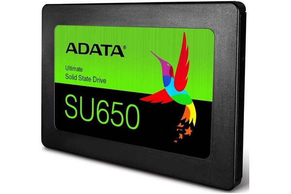 Dysk wewnętrzny Adata SU650 Ultimate SSD SATA (2.5") 480GB