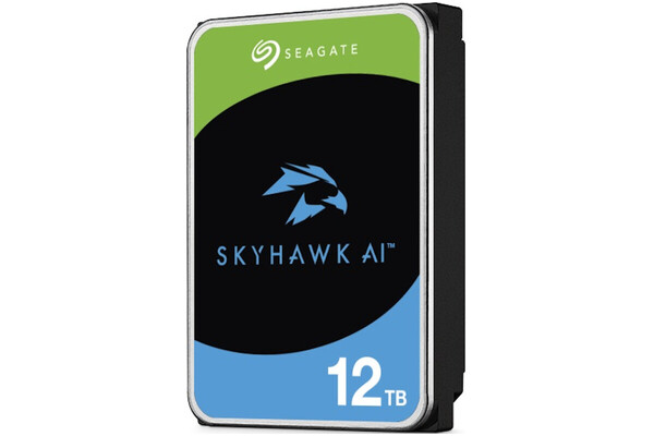 Dysk wewnętrzny Seagate ST12000VE001 Skyhawk HDD SATA (3.5") 12TB