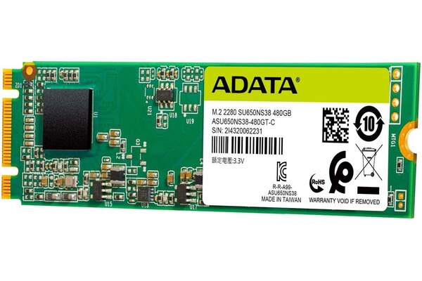 Dysk wewnętrzny Adata SU650 Ultimate SSD M.2 NVMe 120GB