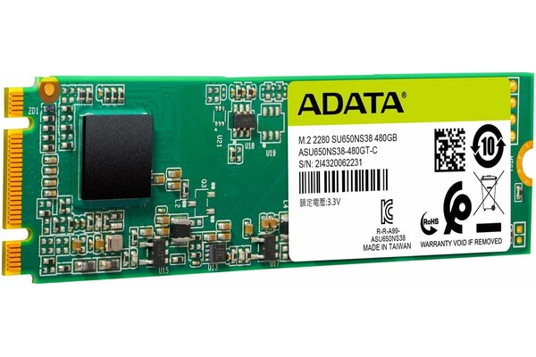 Dysk wewnętrzny Adata SU650 Ultimate SSD M.2 NVMe 120GB