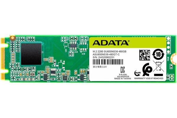 Dysk wewnętrzny Adata SU650 Ultimate SSD M.2 NVMe 120GB
