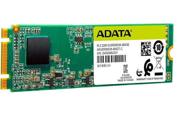 Dysk wewnętrzny Adata SU650 Ultimate SSD M.2 NVMe 480GB