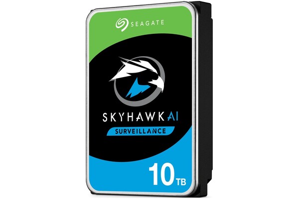 Dysk wewnętrzny Seagate ST10000VE001 Skyhawk HDD SATA (3.5") 10TB