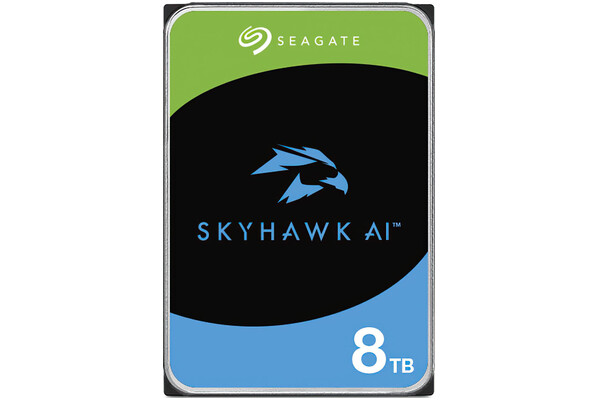 Dysk wewnętrzny Seagate ST8000VE001 Skyhawk HDD SATA (3.5") 8TB