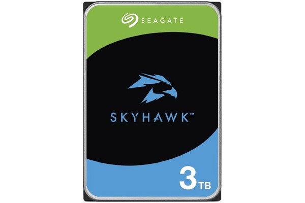 Dysk wewnętrzny Seagate ST3000VX015 Skyhawk HDD SATA (3.5") 3TB