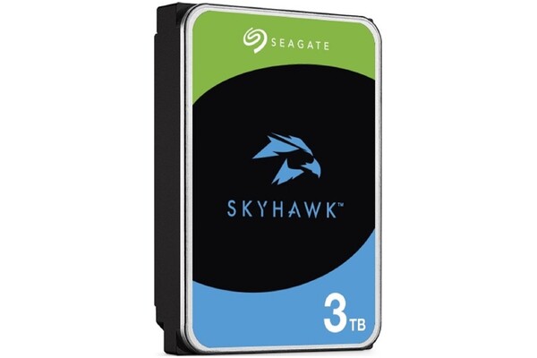 Dysk wewnętrzny Seagate ST3000VX015 Skyhawk HDD SATA (3.5") 3TB