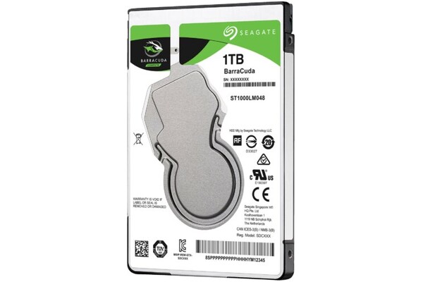 Dysk wewnętrzny Seagate ST1000LMA48 BarraCuda HDD SATA (2.5") 1TB
