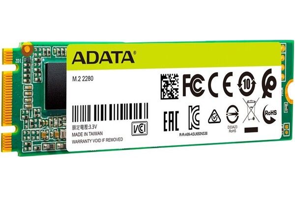 Dysk wewnętrzny Adata SU650 Ultimate SSD M.2 NVMe 512GB