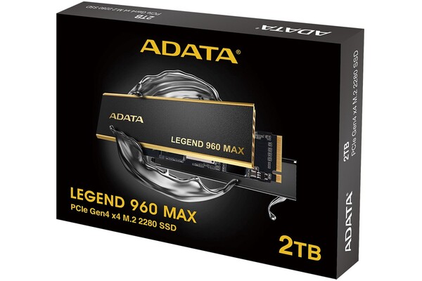Dysk wewnętrzny Adata Legend 960 Max SSD M.2 NVMe 2TB