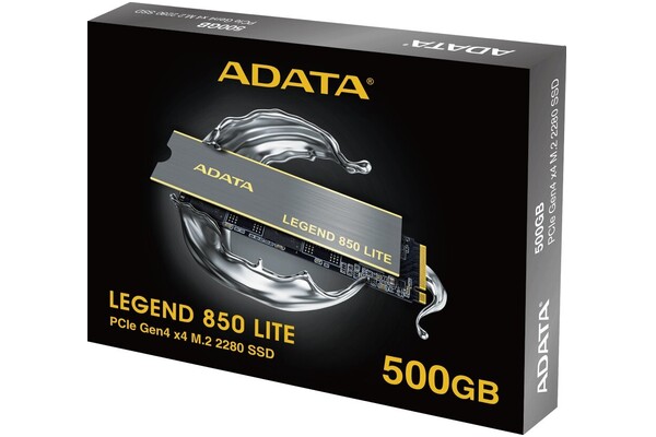 Dysk wewnętrzny Adata Legend 850 Lite SSD M.2 NVMe 500GB