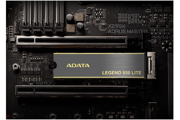 Dysk wewnętrzny Adata Legend 850 Lite SSD M.2 NVMe 500GB