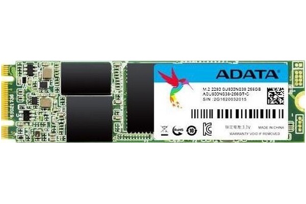 Dysk wewnętrzny Adata SU800 Ultimate SSD M.2 NVMe 256GB