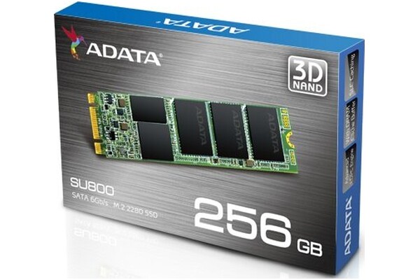 Dysk wewnętrzny Adata SU800 Ultimate SSD M.2 NVMe 256GB
