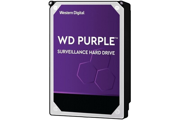 Dysk wewnętrzny WD WD102PURZ Purple HDD SATA (3.5") 10TB