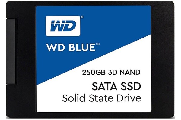 Dysk wewnętrzny WD WDS250G2B0A Blue SSD SATA (2.5") 250GB