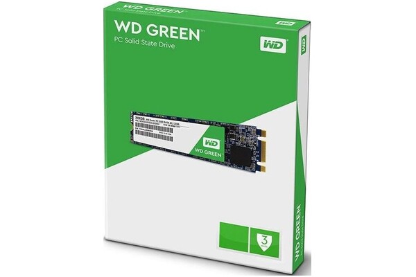 Dysk wewnętrzny WD WDS120G2G0B Green SSD M.2 NVMe 120GB