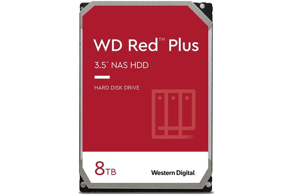 Dysk wewnętrzny WD WD80EFBX Red HDD SATA (3.5") 8TB