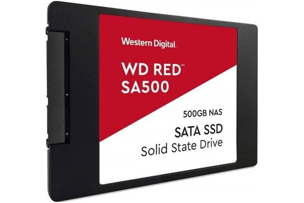 Dysk wewnętrzny WD SA500 Red SSD SATA (2.5") 500GB