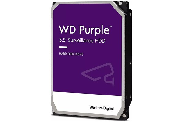 Dysk wewnętrzny WD WD62PURZ Purple HDD SATA (3.5") 6TB