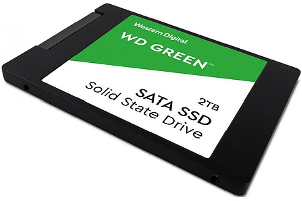 Dysk wewnętrzny WD WDS200T2G0A Green SSD SATA (2.5") 2TB