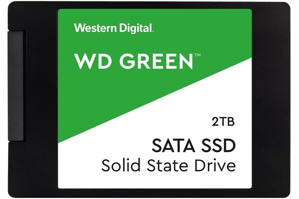 Dysk wewnętrzny WD WDS200T2G0A Green SSD SATA (2.5") 2TB