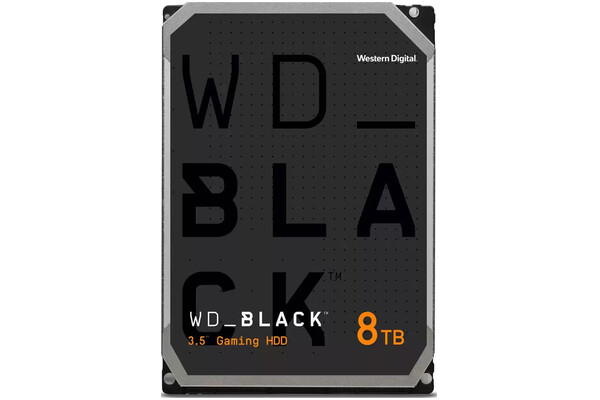 Dysk wewnętrzny WD WD8001FZBX Black HDD SATA (3.5") 8TB