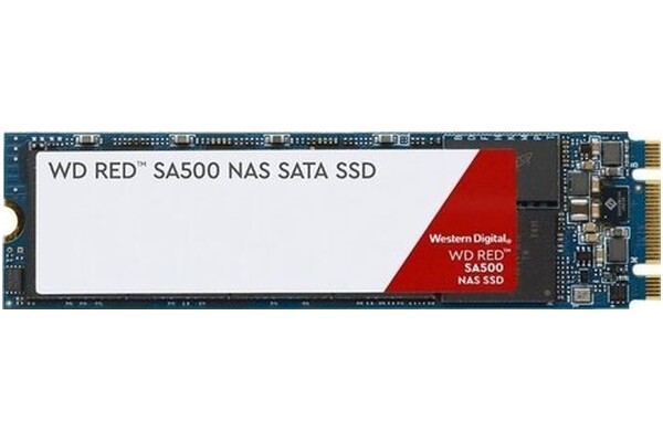 Dysk wewnętrzny WD SA500 Red SSD M.2 NVMe 500GB