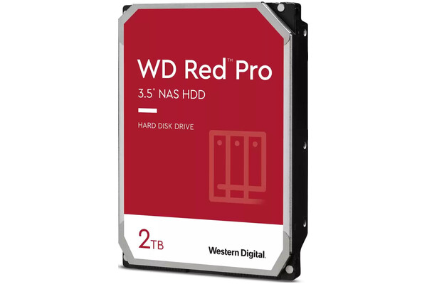 Dysk wewnętrzny WD WD2002FFSX Red Pro HDD SATA (3.5") 2TB