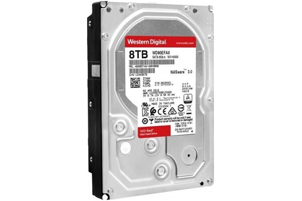 Dysk wewnętrzny WD WD80EFAX Red HDD SATA (3.5") 8TB