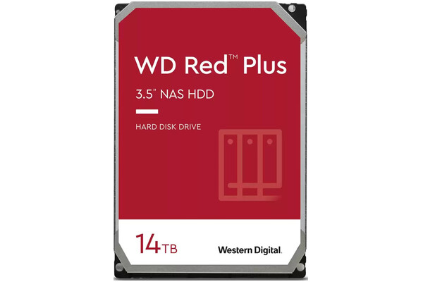 Dysk wewnętrzny WD WD140EFGX Red HDD SATA (3.5") 14TB