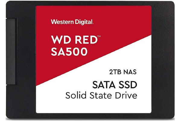 Dysk wewnętrzny WD SA500 Red SSD SATA (2.5") 2TB