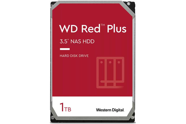 Dysk wewnętrzny WD WD10EFRX Red HDD SATA (3.5") 1TB