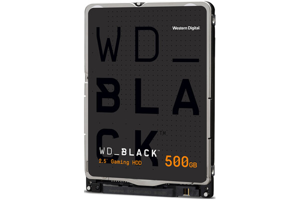 Dysk wewnętrzny WD WD5000LPSX Black HDD SATA (2.5") 500GB