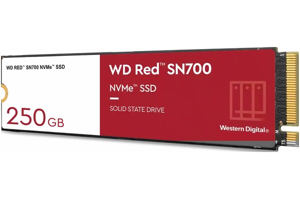Dysk wewnętrzny WD SN700 Red SSD M.2 NVMe 250GB