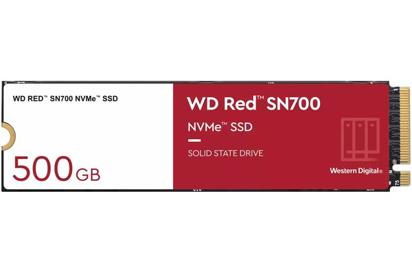 Dysk wewnętrzny WD SN700 Red SSD M.2 NVMe 500GB