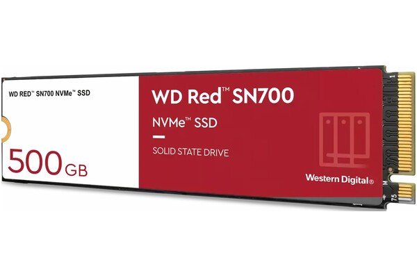 Dysk wewnętrzny WD SN700 Red SSD M.2 NVMe 500GB