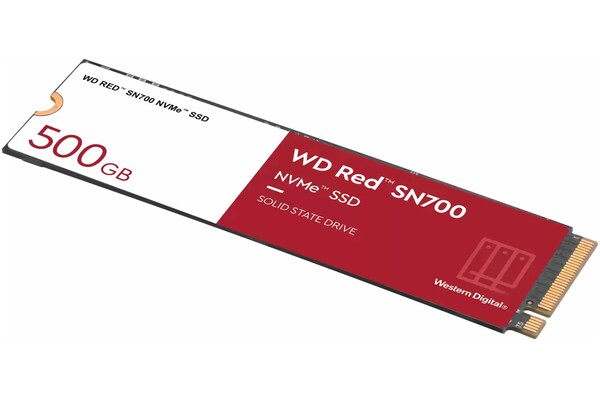 Dysk wewnętrzny WD SN700 Red SSD M.2 NVMe 500GB