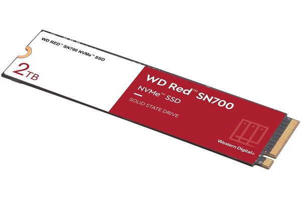 Dysk wewnętrzny WD SN700 Red SSD M.2 NVMe 2TB