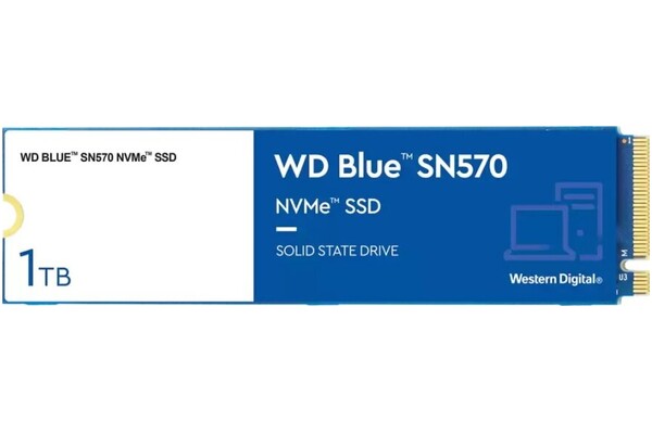 Dysk wewnętrzny WD SN570 Blue SSD M.2 NVMe 1TB