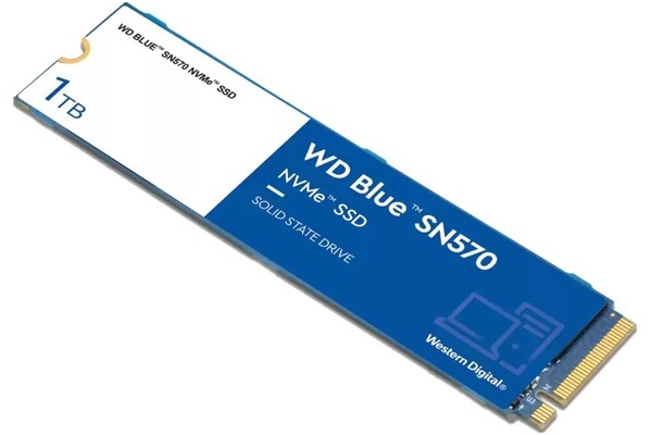 Dysk wewnętrzny WD SN570 Blue SSD M.2 NVMe 1TB