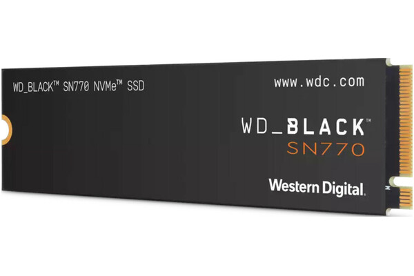Dysk wewnętrzny WD SN770 Black SSD M.2 NVMe 500GB