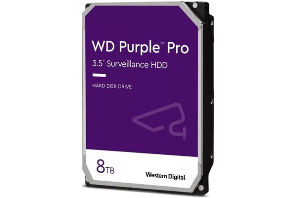 Dysk wewnętrzny WD WD8001PURP Purple Pro HDD SATA (3.5") 8TB