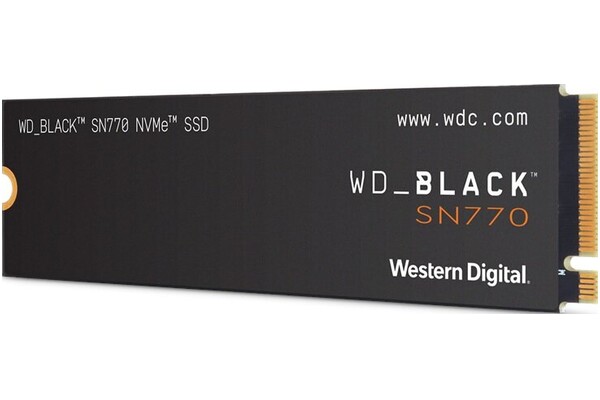 Dysk wewnętrzny WD SN770 Black SSD M.2 NVMe 250GB