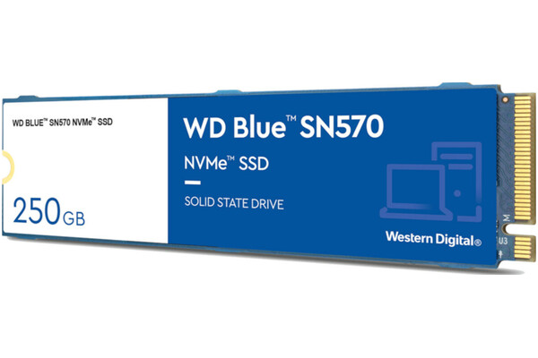 Dysk wewnętrzny WD SN570 Blue SSD M.2 NVMe 250GB