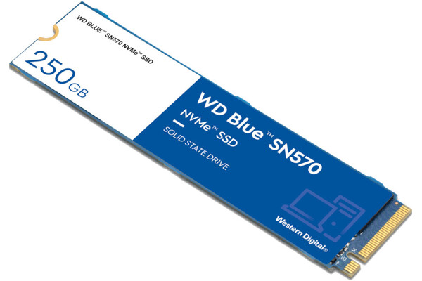 Dysk wewnętrzny WD SN570 Blue SSD M.2 NVMe 250GB
