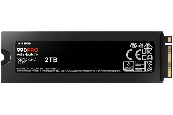 Dysk wewnętrzny Samsung 990 Pro SSD M.2 NVMe 2TB