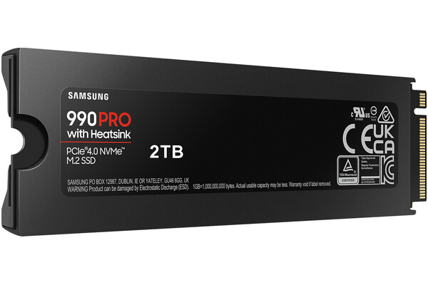 Dysk wewnętrzny Samsung 990 Pro SSD M.2 NVMe 2TB