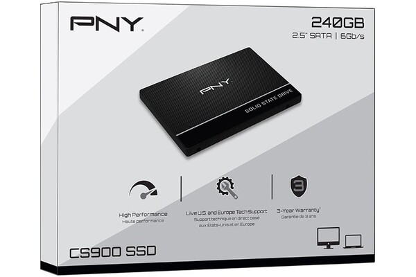 Dysk wewnętrzny PNY CS900 SSD SATA (2.5") 240GB
