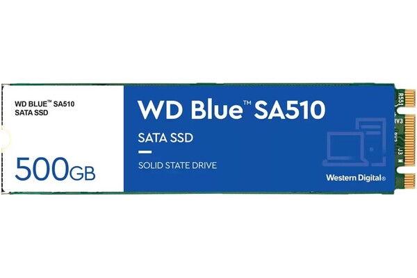 Dysk wewnętrzny WD SA510 Blue SSD M.2 NVMe 500GB
